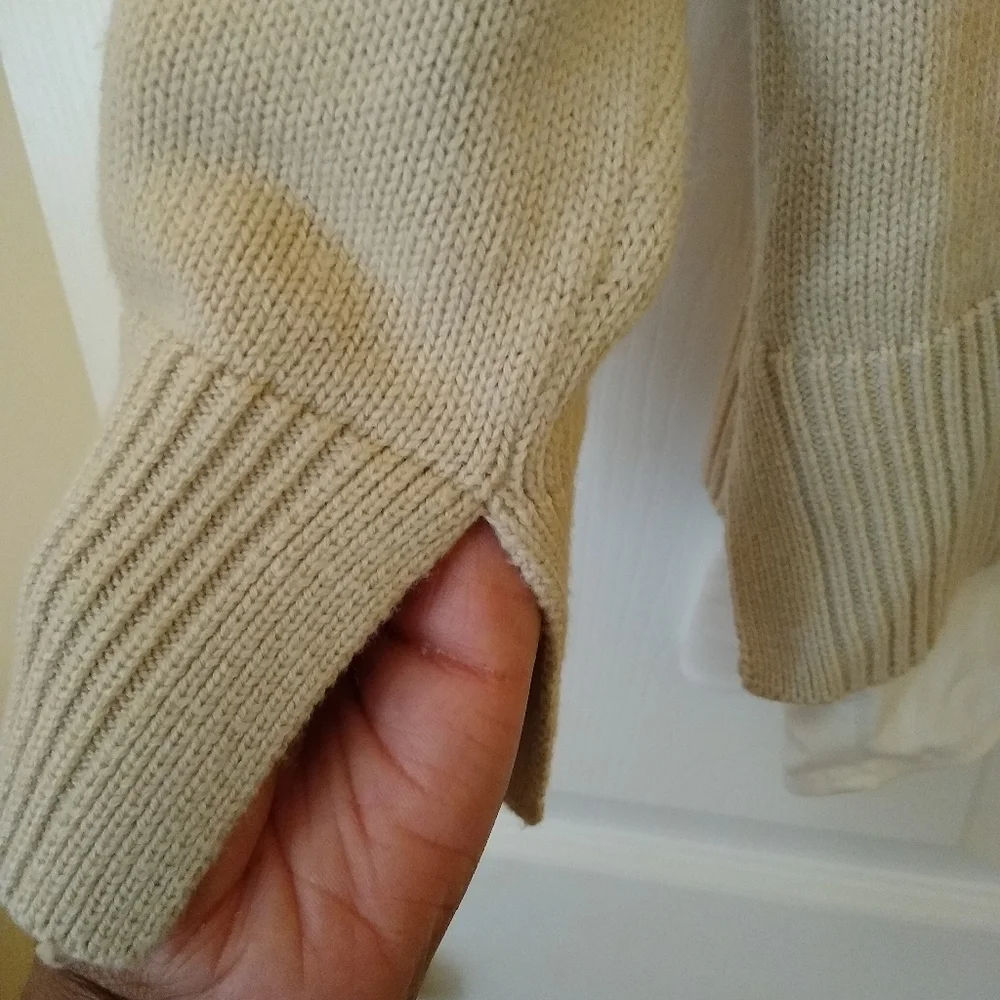 Vera Wang layered sweater. Medium